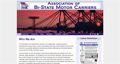 Desktop Screenshot of bistatemotorcarriers.com